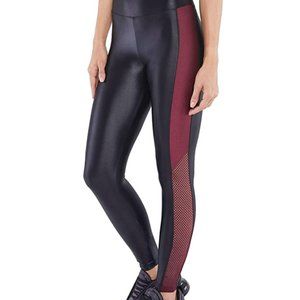 Serendipity Infinity Legging - Black/Barolo